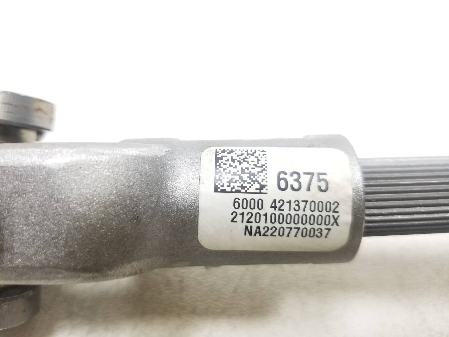 2022 Chevrolet Trailblazer Steering Column Intermediate Lower Shaft OEM