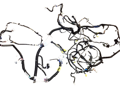 2013 Mazda 3 Interior Floor Wire Wiring Harness 2.0l At OEM