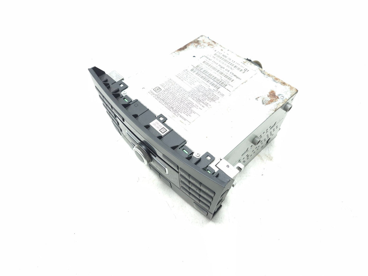 2012 - 2013 Mercedes W212 E350 Radio Cd Changer Head Unit Receiver Panel OEM