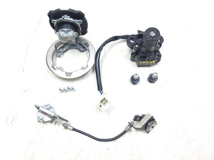 2017 - 2022 Kawasaki Ninja Z650 Er650 Ignition Set Key Lock Fuel Cap