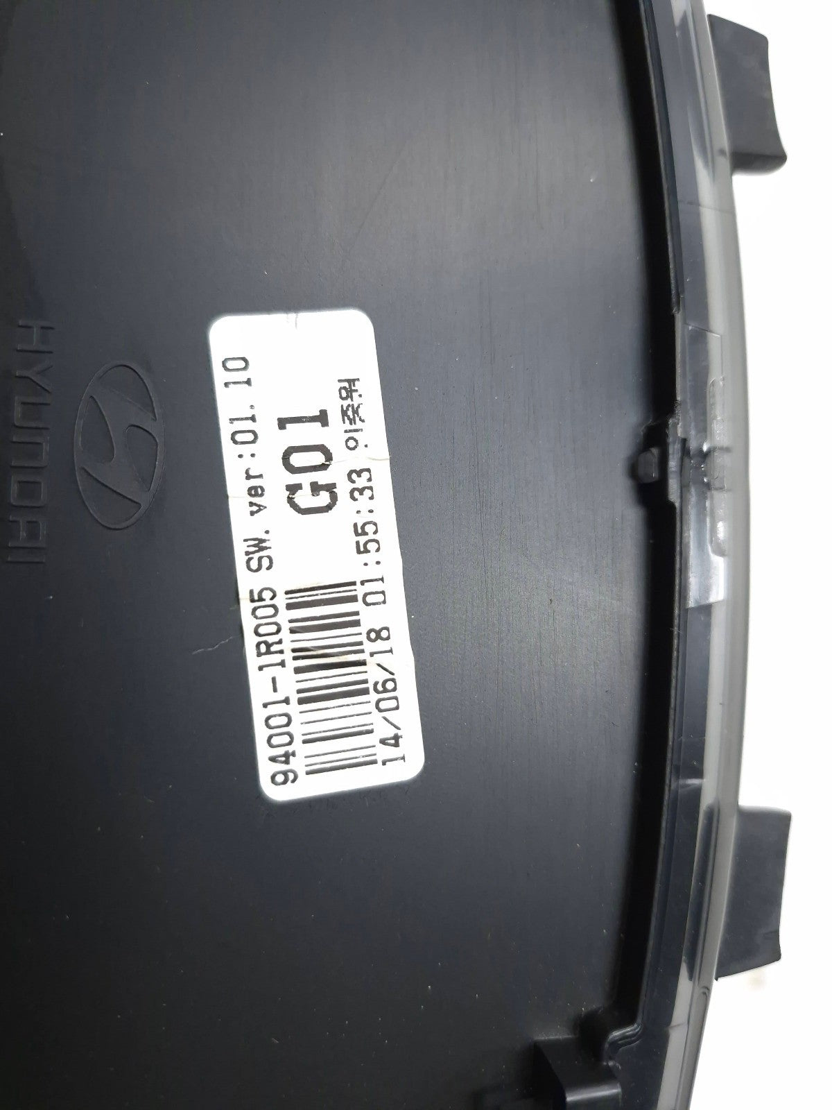 2014 Hyundai Accent Speedometer Instrument Cluster OEM 94001-1r005