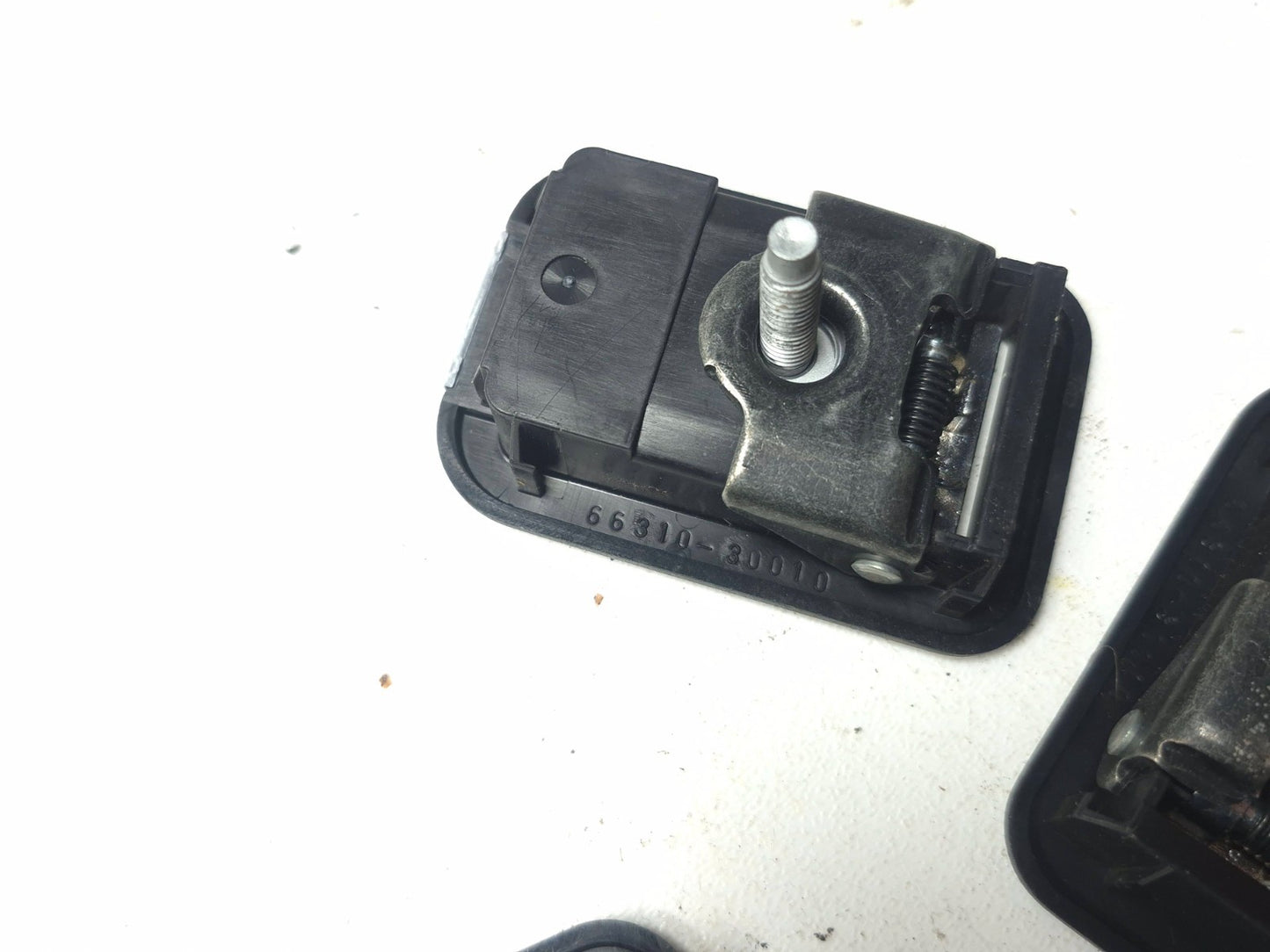 2009 Lexus IS250 Luggage Cargo Tie Down Hook 4pcs OEM