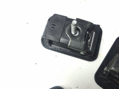 2009 Lexus IS250 Luggage Cargo Tie Down Hook 4pcs OEM