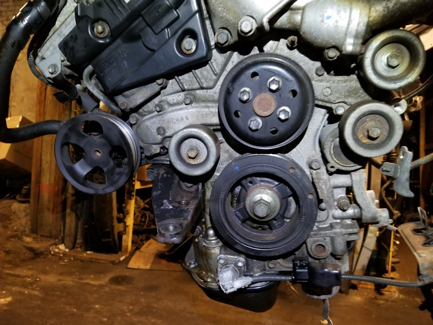 2009 Lexus ES350 Engine Motor 2gr-fe OEM 120k Miles