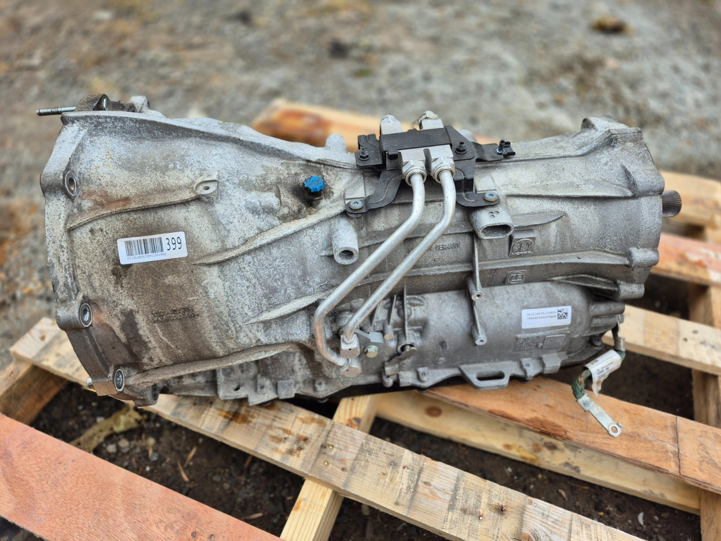 2021 Alfa Romeo Giulia Automatic Transmission OEM
