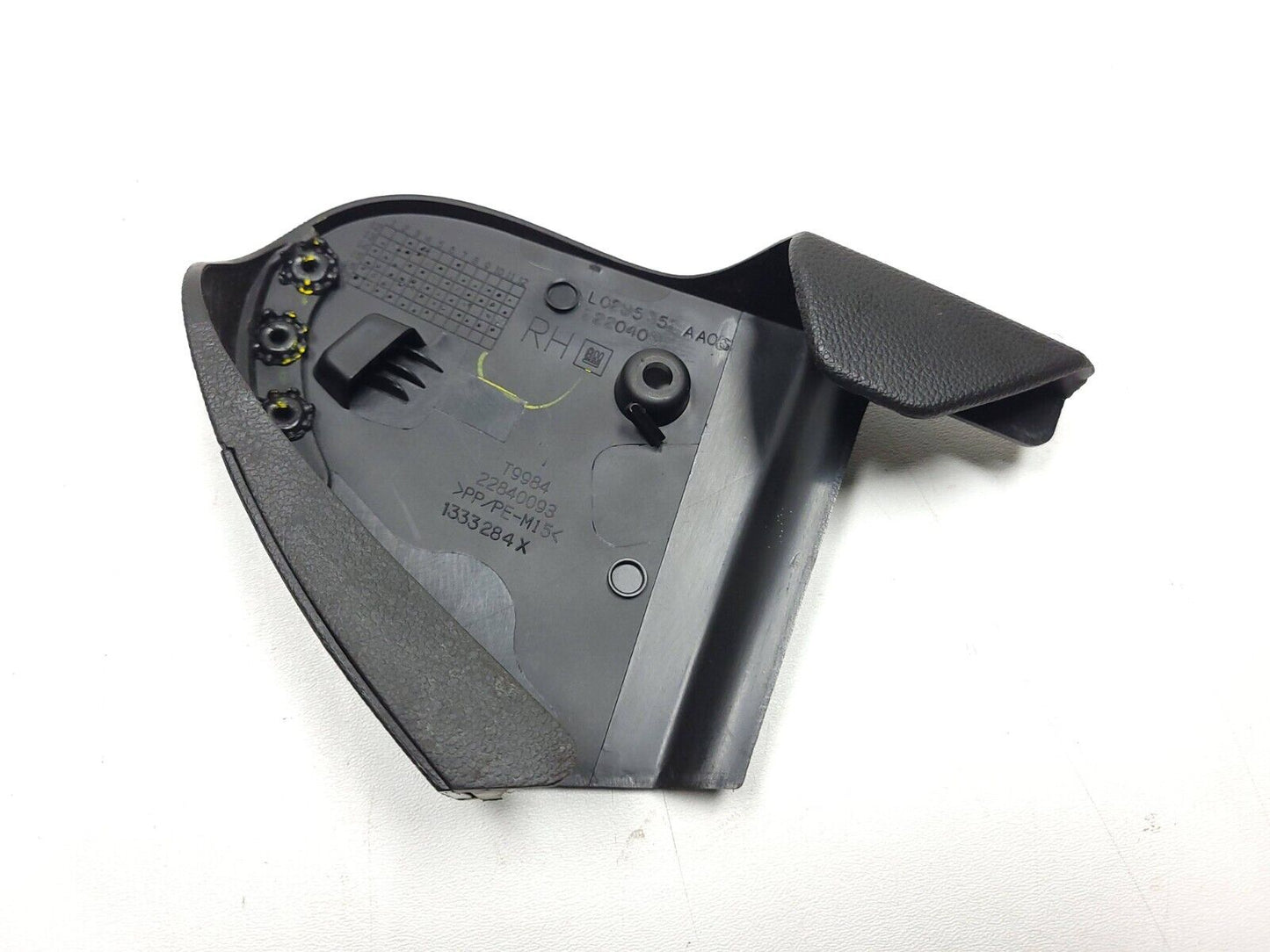 15-18 Chevrolet Impala Front Passenger Seat Side Trim Cover OEM