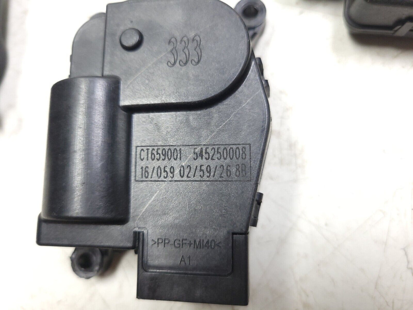 2016-2022 Dodge Durango A/c Heater Flap Servo Actuator Motor & Resistor 6pcs OEM