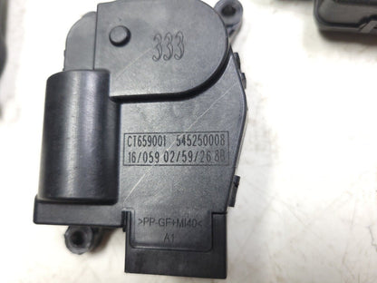 2016-2022 Dodge Durango A/c Heater Flap Servo Actuator Motor & Resistor 6pcs OEM