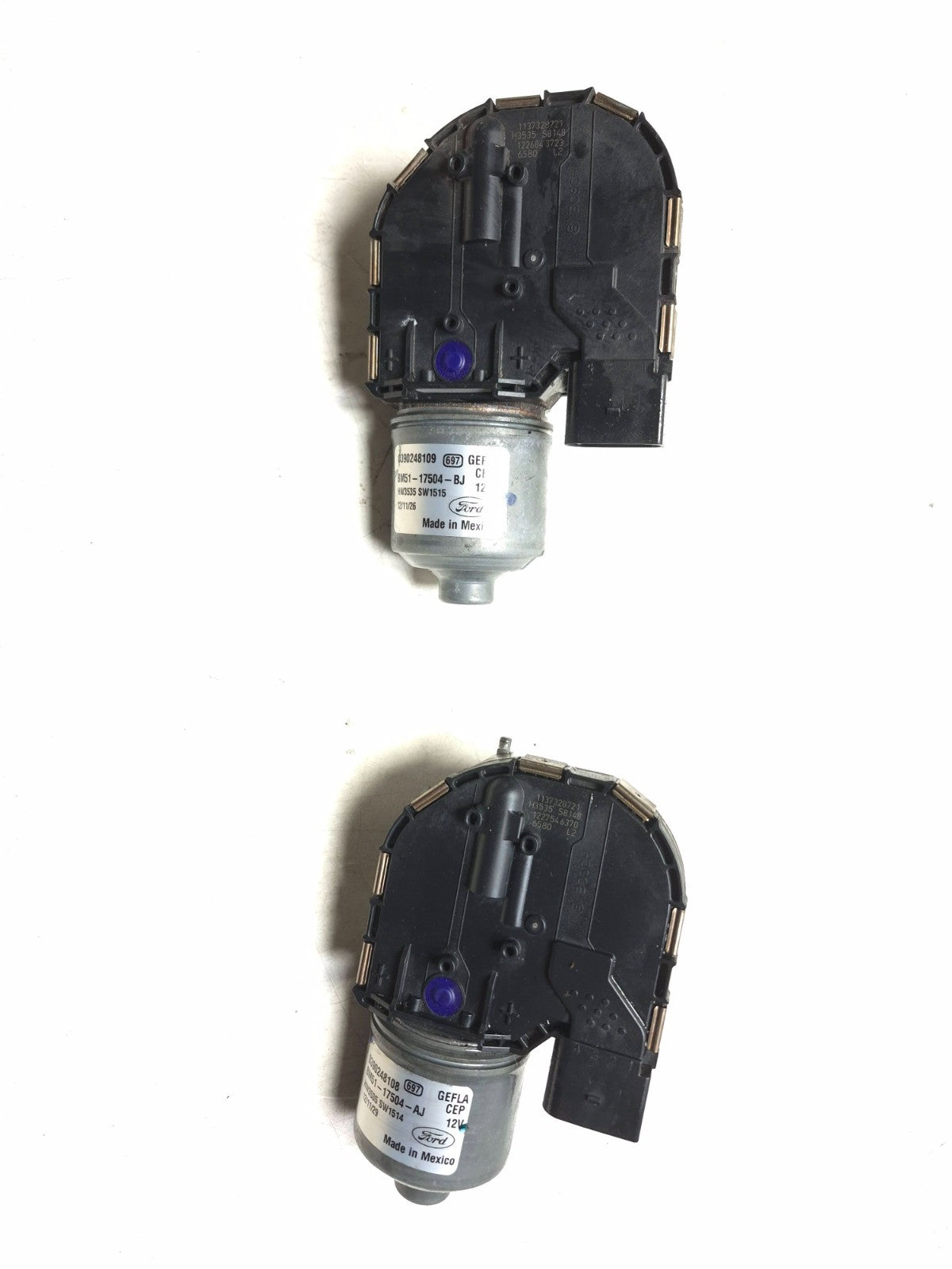 2013 Ford Focus Windshield Wiper Motor Left & Right OEM