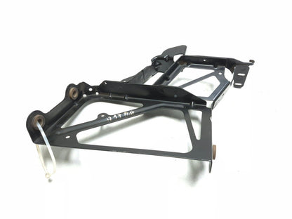 2012 Audi A7 Front Auxiliary Radiator Mount Bracket Driver Side 4g8121261a OEM