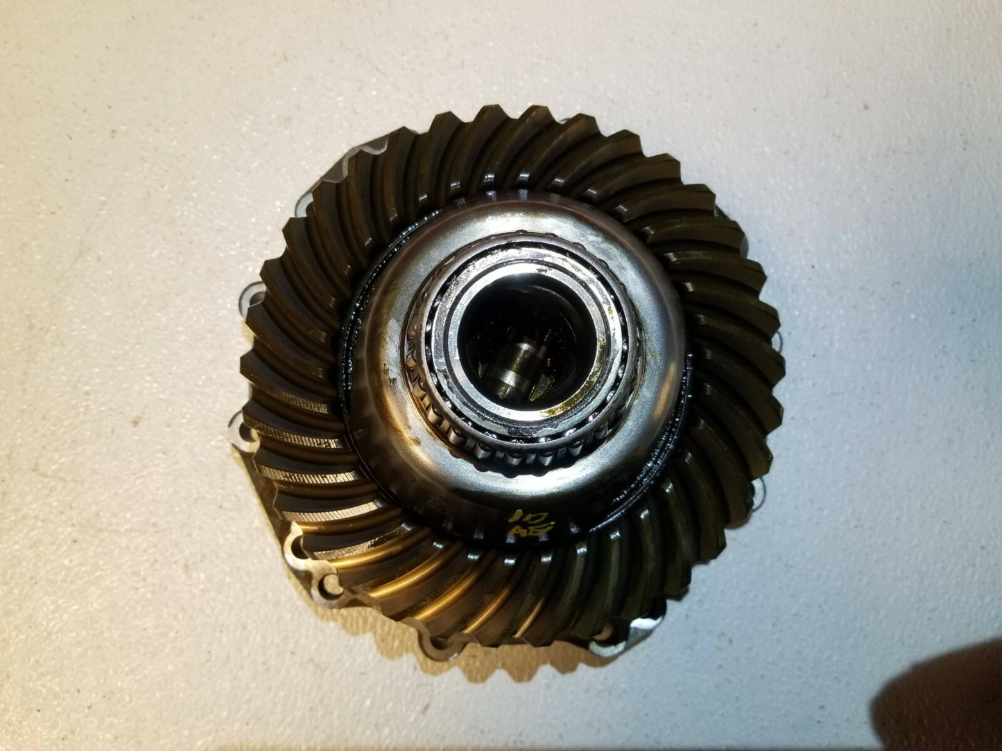 2010 Audi A5 3.2l Automatic Transmission Differential Gear OEM