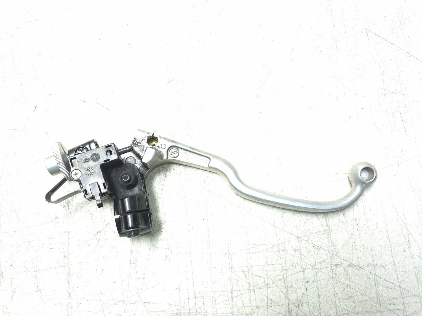 2009 Yamaha Fz6r Clutch Lever & Mount Bracket OEM