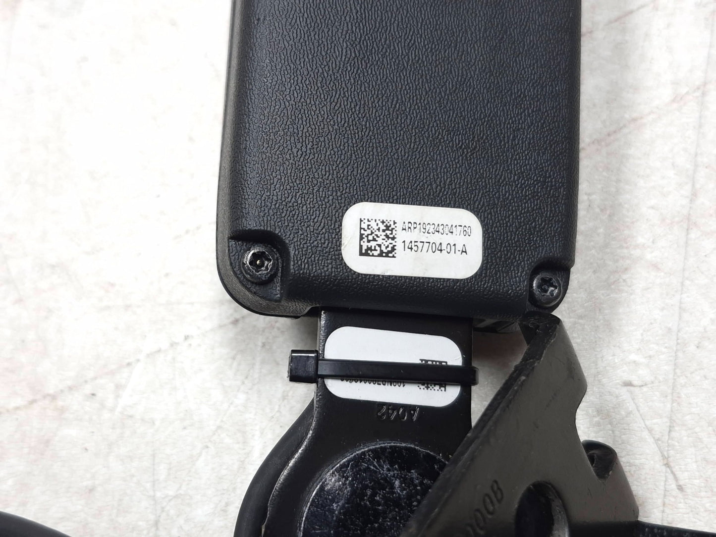 2019 Tesla Model 3 Rear Seat Belt Buckle Latch 3pcs OEM