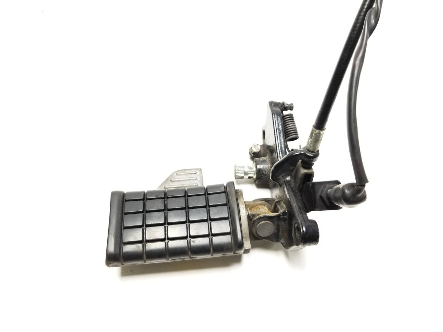 1990 Kawasaki Vn750 Vulcan Right Front Foot Peg & Bracket OEM