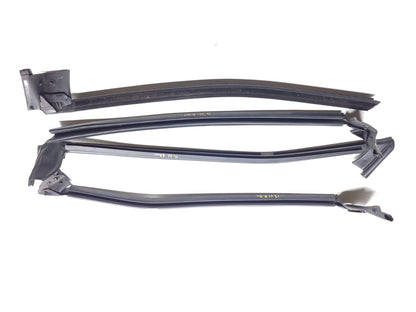 202 Volkswagen Cc Door Window Weatherstrip Seal 4pcs OEM