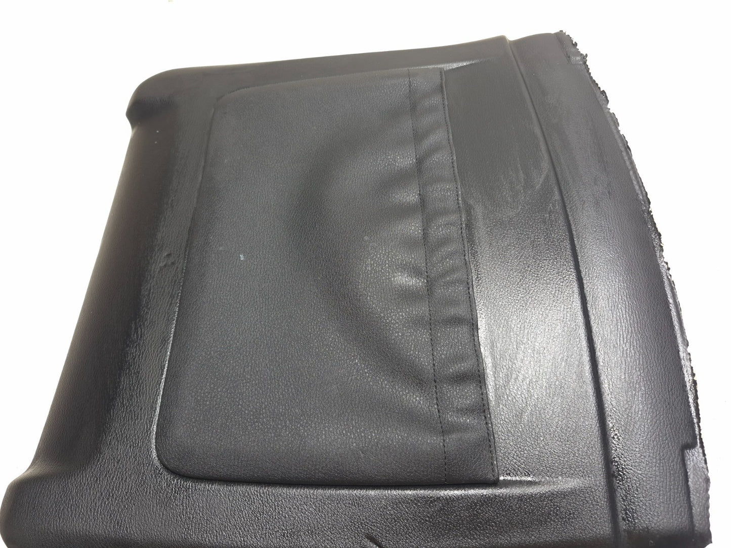 2008 BMW BMW X6 E71 Front Right Passenger Seat Rear Lower Back Cover OEM