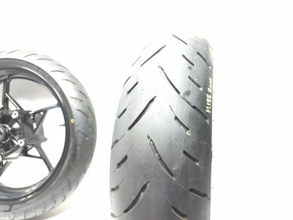 2018 Kawasaki Ninja 650 Ex650 Wheel Rim W/ Tire R17 Dunlop OEM