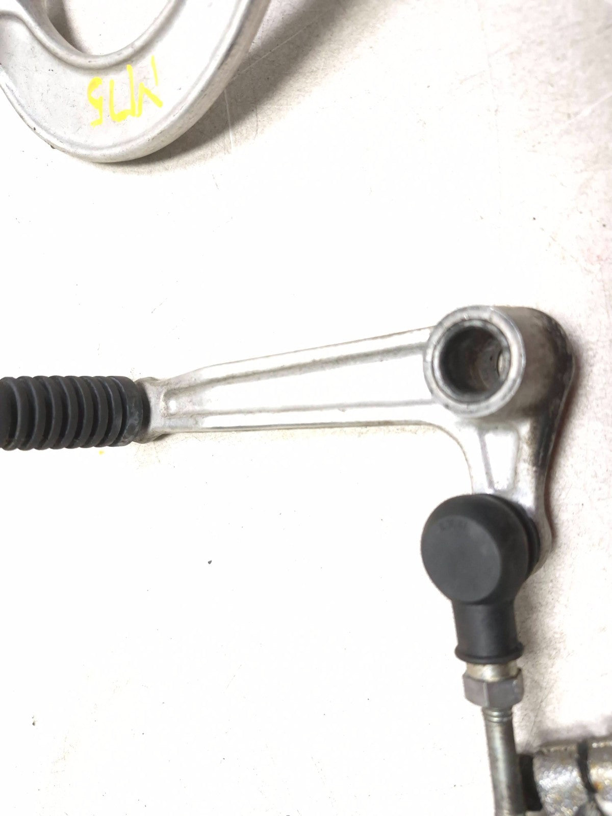 2001 Suzuki Gsx 750f Rear Brake Pedal & Gear Shifter Pedal Lever W/ Linkage OEM