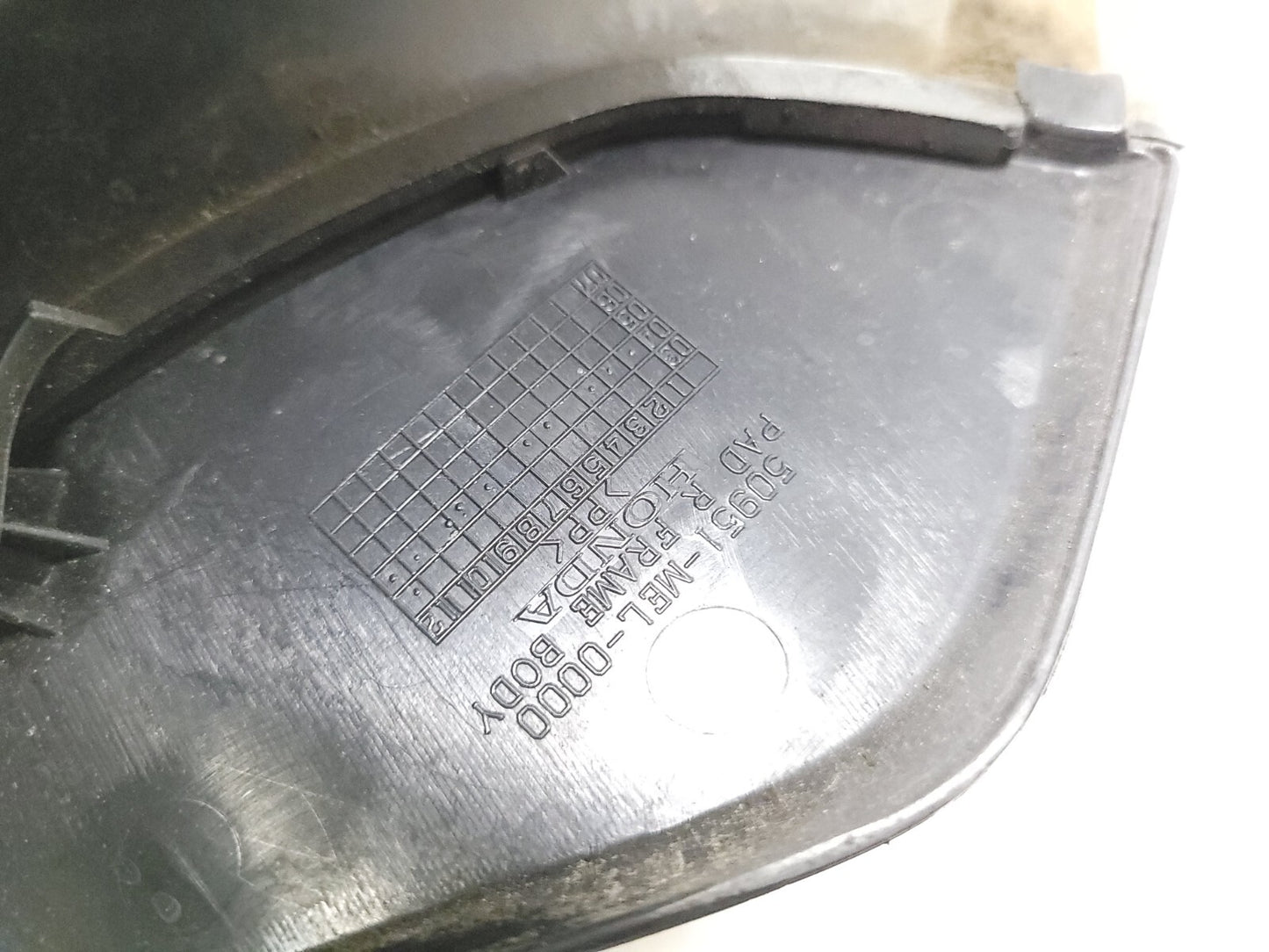 04 05 Honda Cbr 1000rr Fuel Tank Fairing Cover OEM 12k Miles