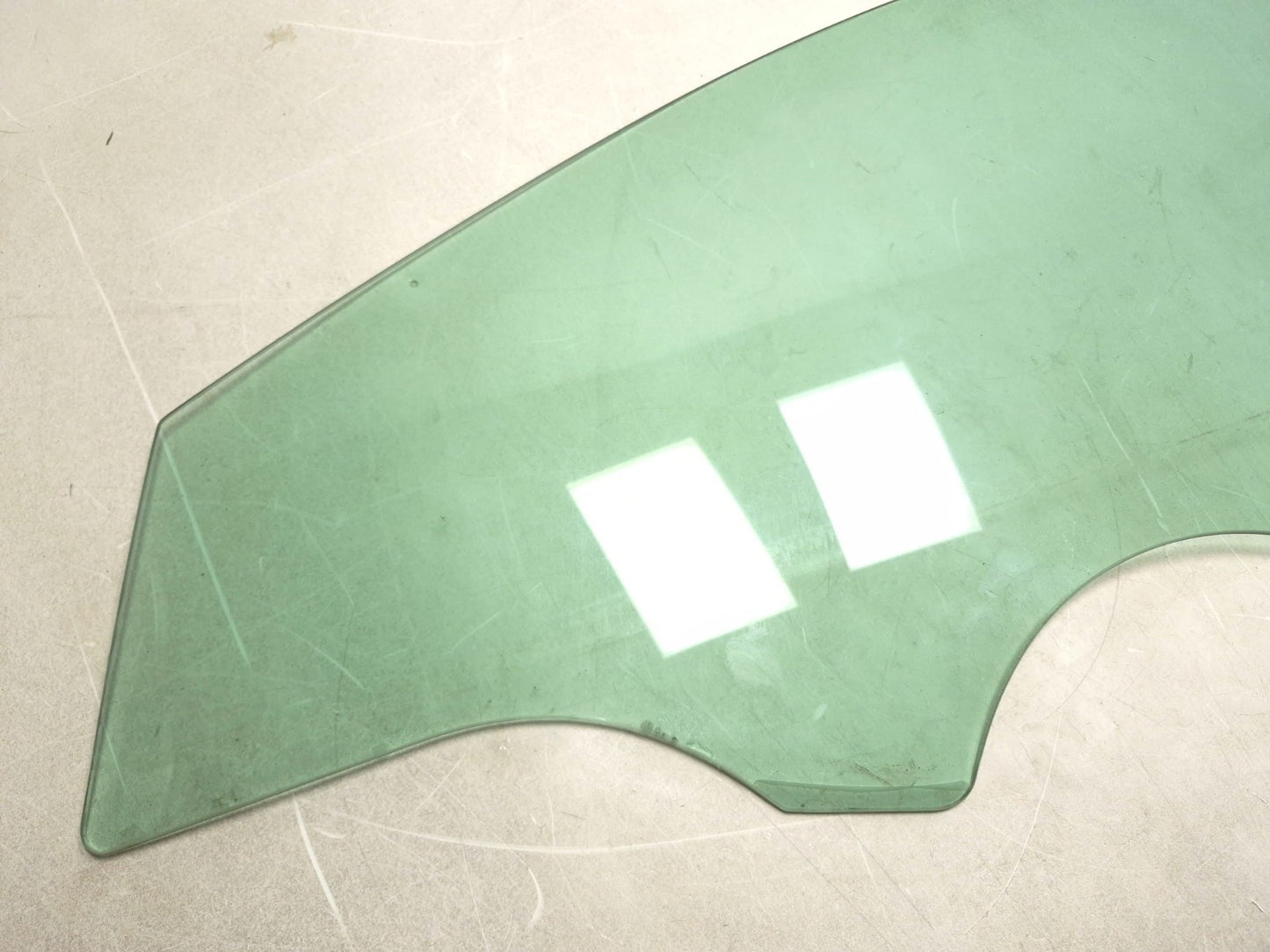 2012 Hyundai Sonata Front Driver Door Window Glass OEM