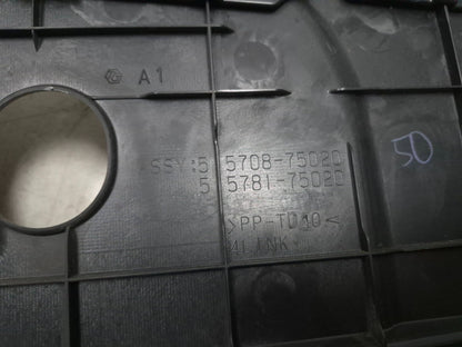 2010 Lexus Hs250h Windshield Wiper Cowl Vent Trim Panel Grille 55708-75020  OEM