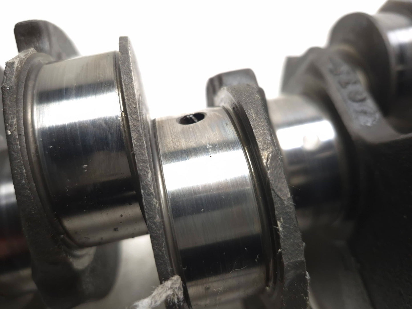 Yale Forklift V6 4.3l Engine Crankshaft OEM