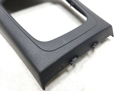 12-15 Subaru Impreza Center Console Shifter Bezel Trim OEM Sedan