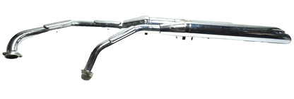2013 Suzuki Vl800 Boulevard C50 Exhaust Muffler OEM