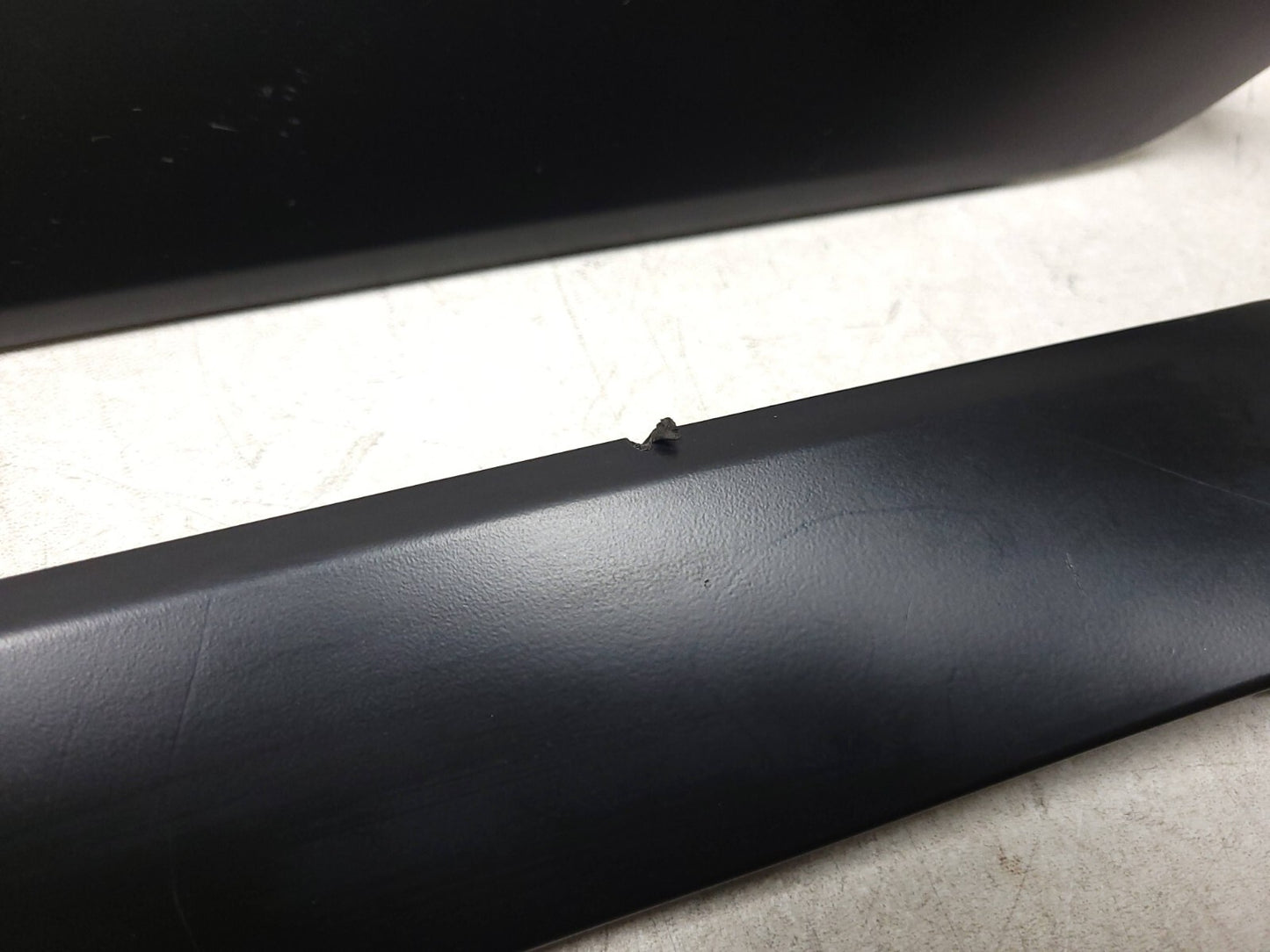 2004 - 2010 Audi A8l Door Sill Scuff Plate Trim 4pcs OEM