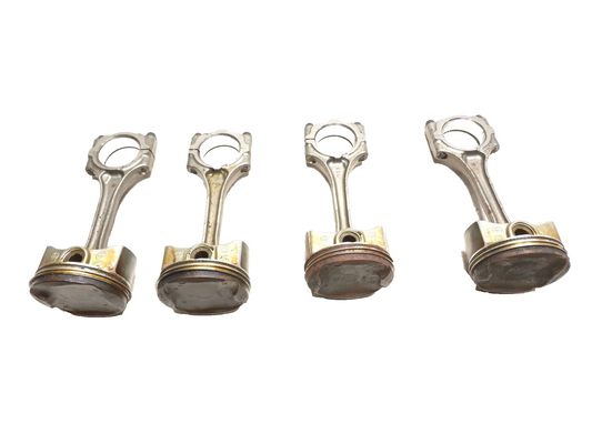 2018 Toyota Corolla Connecting Rod With Piston 4pcs OEM