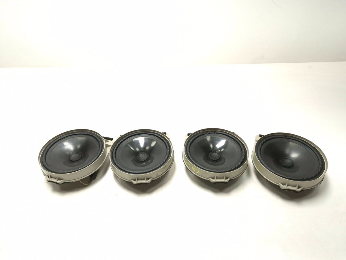 2007 Honda Fit Door Audio Speaker Front & Rear 4pcs OEM