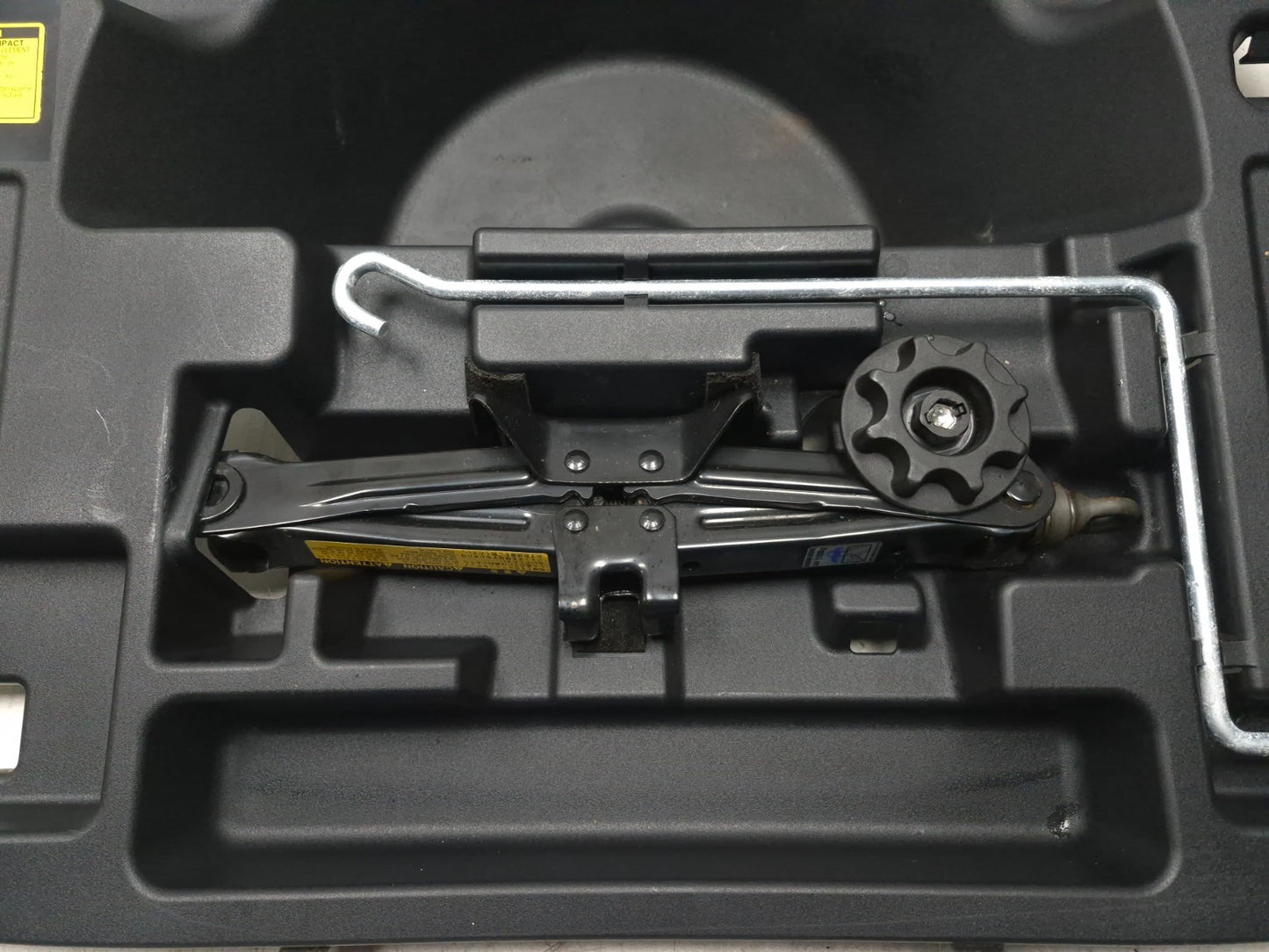 2010 Lexus Hs250h Spare Tire Tools Jack Tow Hook Kit Box Storage Assembly OEM