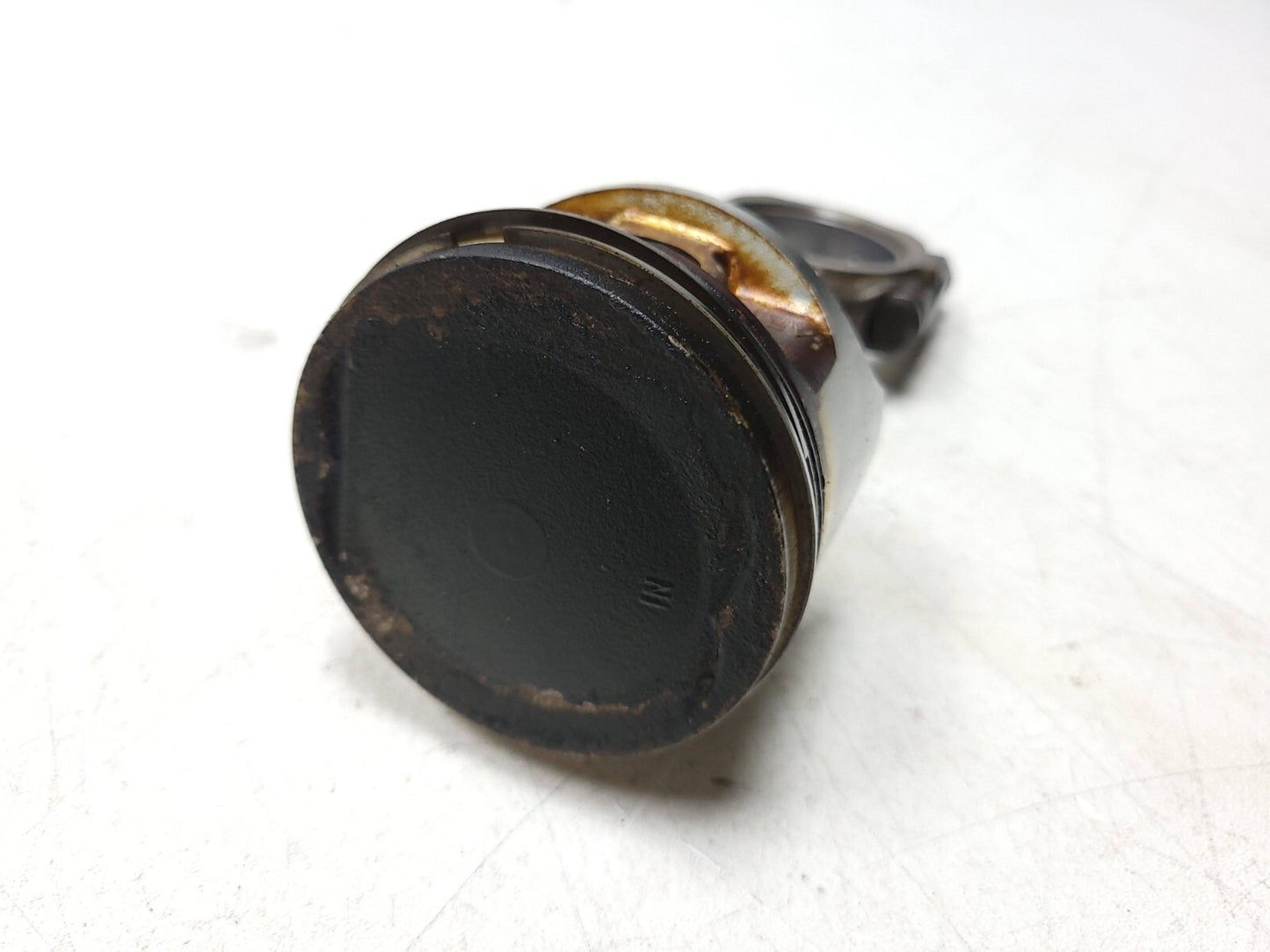 1984 Honda Gl1200 Goldwing Piston W/ Connecting Rod 4pcs OEM
