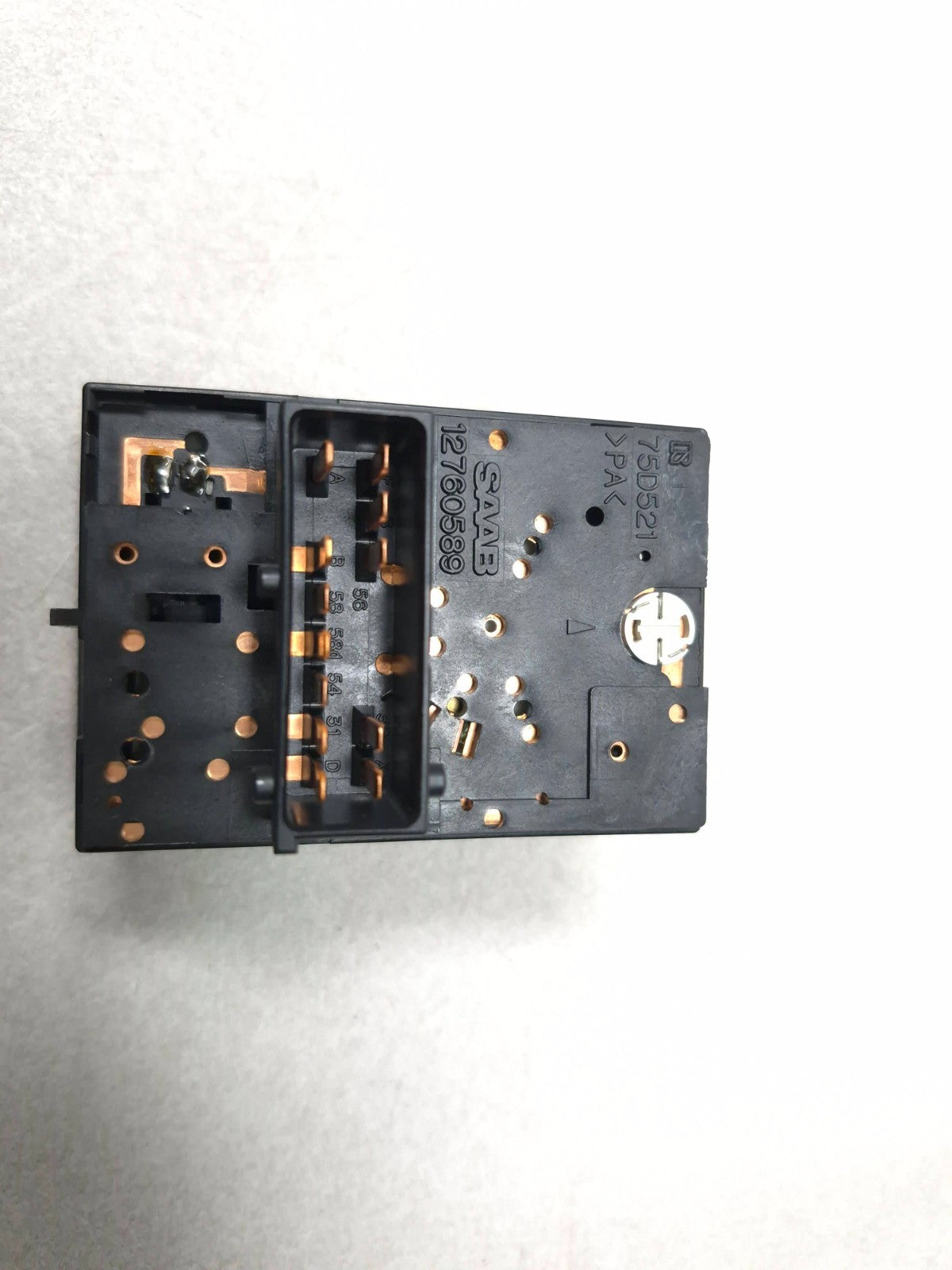2007 Saab 9-5 Headlight Fog Light Conrol Switch OEM