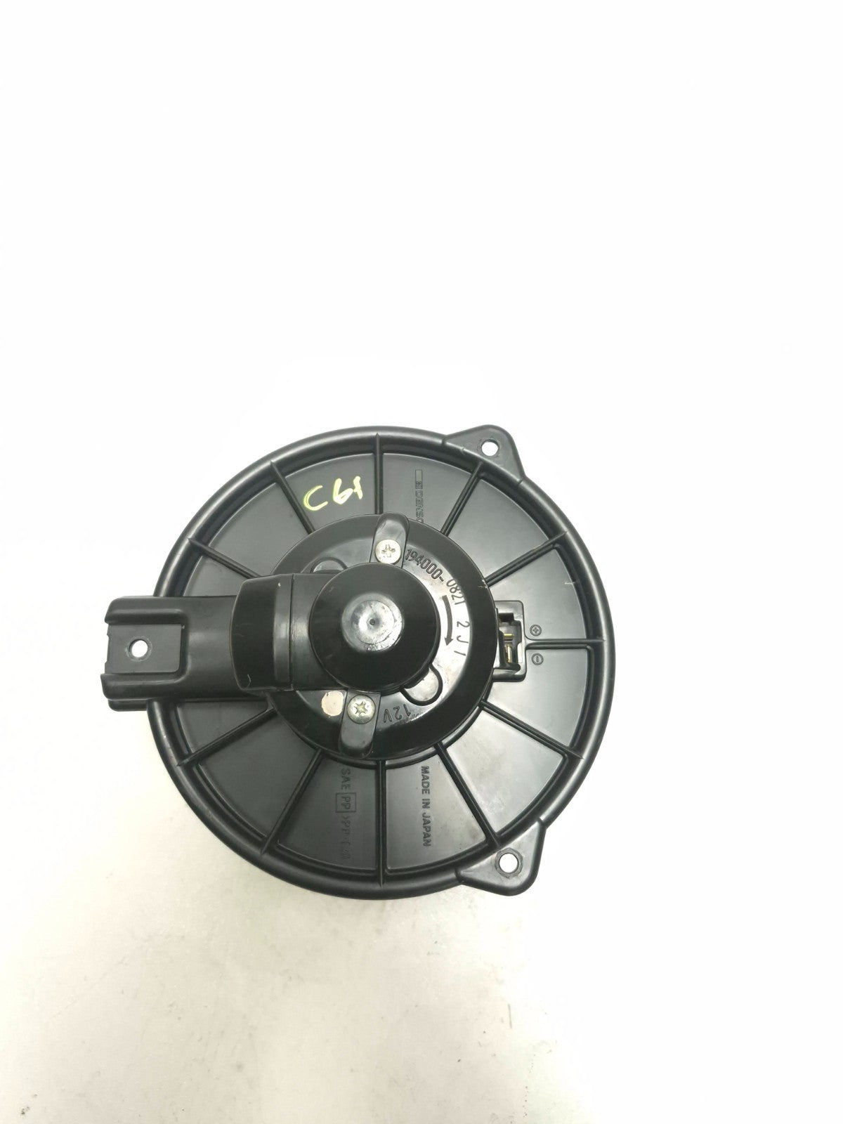 2007 Honda Fit Ac Heater Blower Motor  OEM