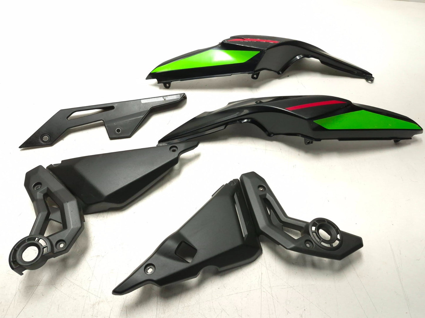 2022 Kawasaki Ninja 650 Ex650 Body Fairing Cover Plastic 5pcs OEM