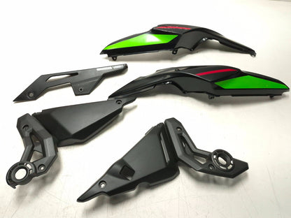 2022 Kawasaki Ninja 650 Ex650 Body Fairing Cover Plastic 5pcs OEM
