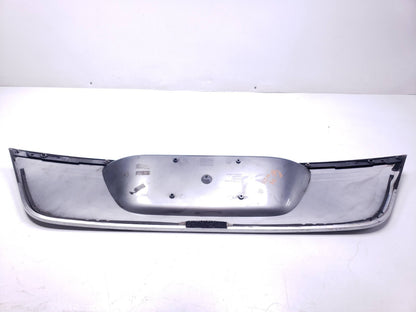 2003 Mercedes E350 Trunk Lid License Plate Trim Cover OEM