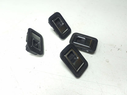2009 Lexus IS250 Luggage Cargo Tie Down Hook 4pcs OEM