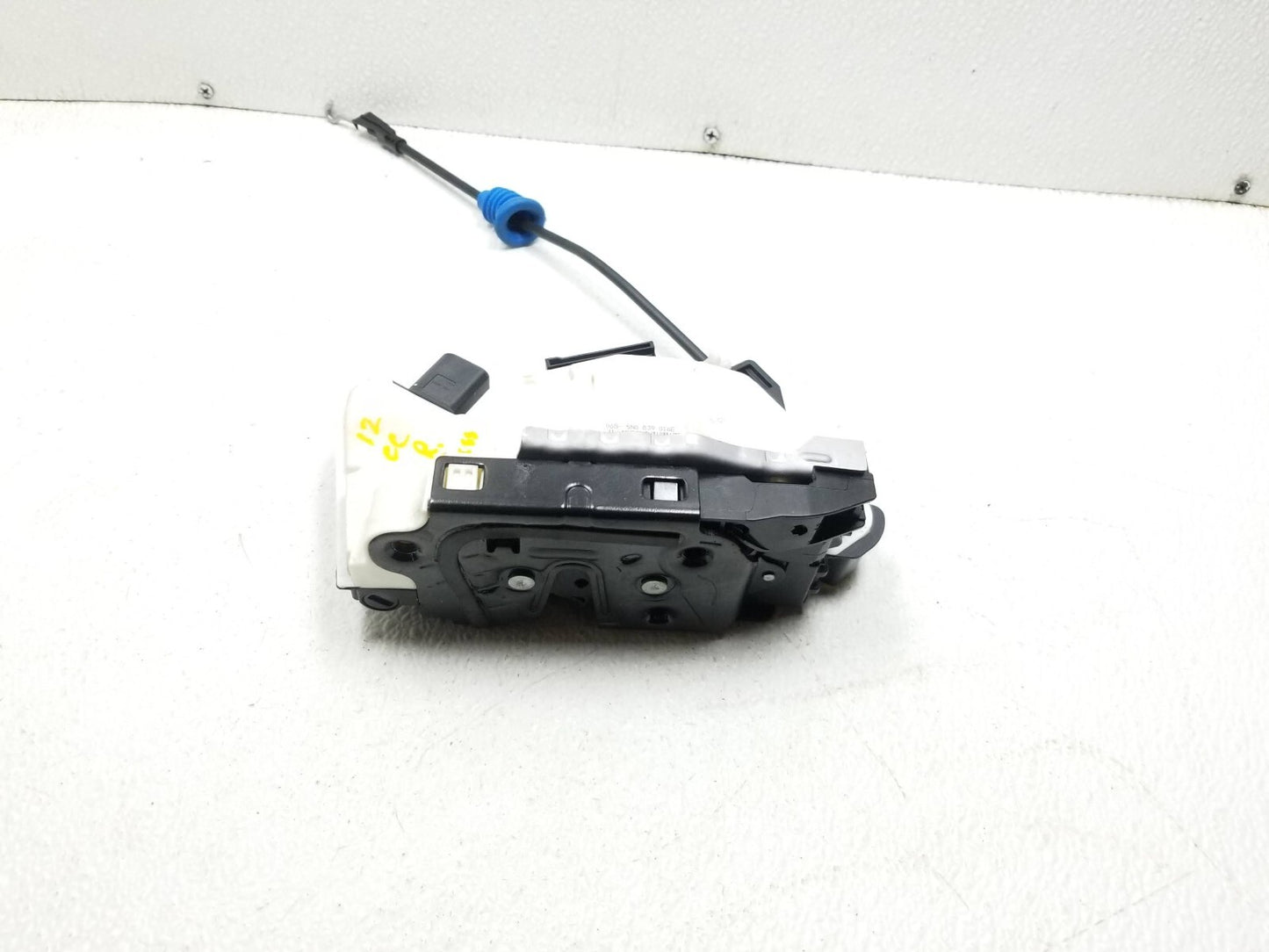 2012 Volkswagen Cc Door Lock Actuator Rear Passenger Side Right OEM
