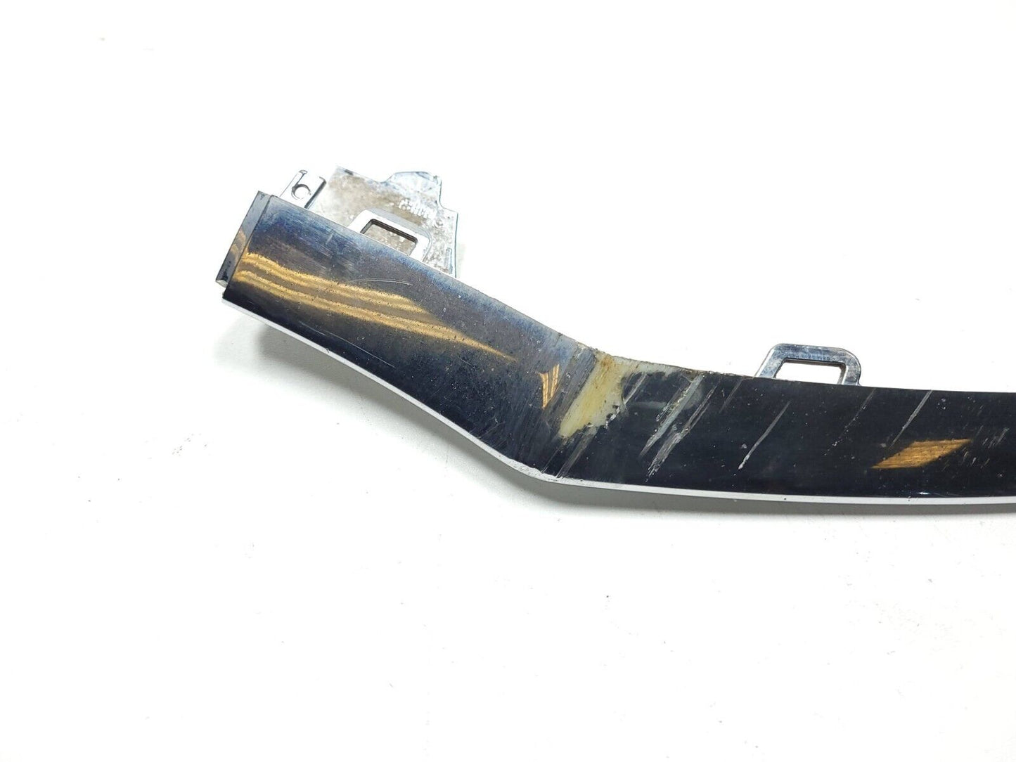 15-20 Mercedes C300 W205 Front Bumper Chrome Trim Molding OEM