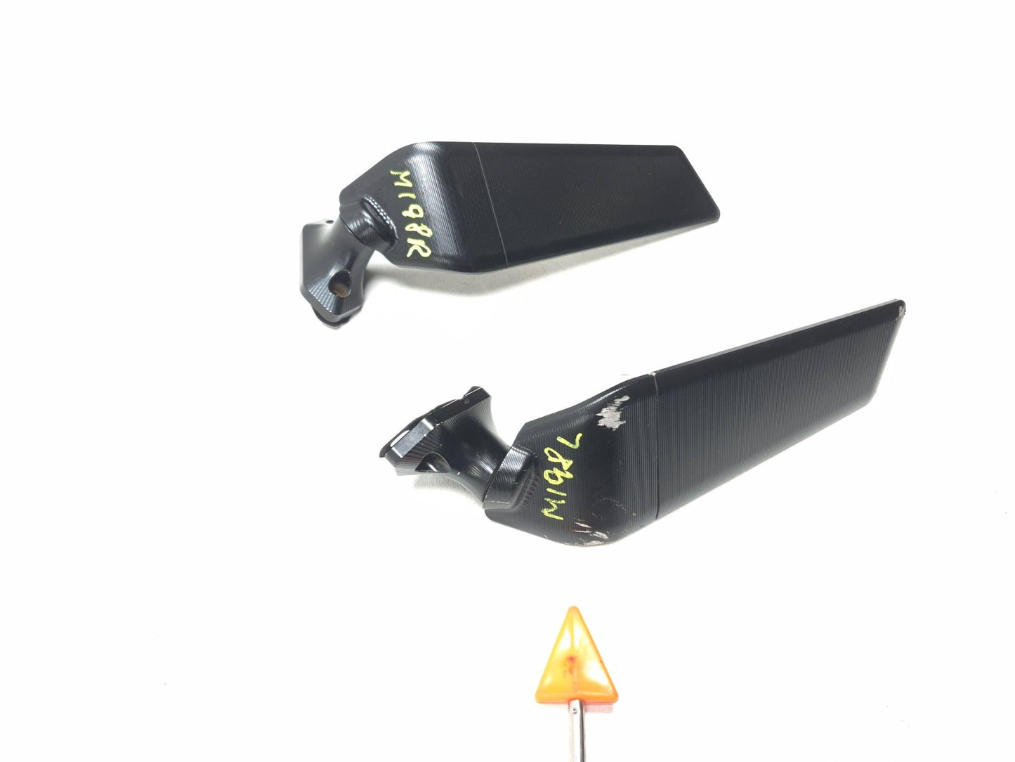 2018 Kawasaki Ninja 650 Ex650 Mirror Left & Right Pair OEM