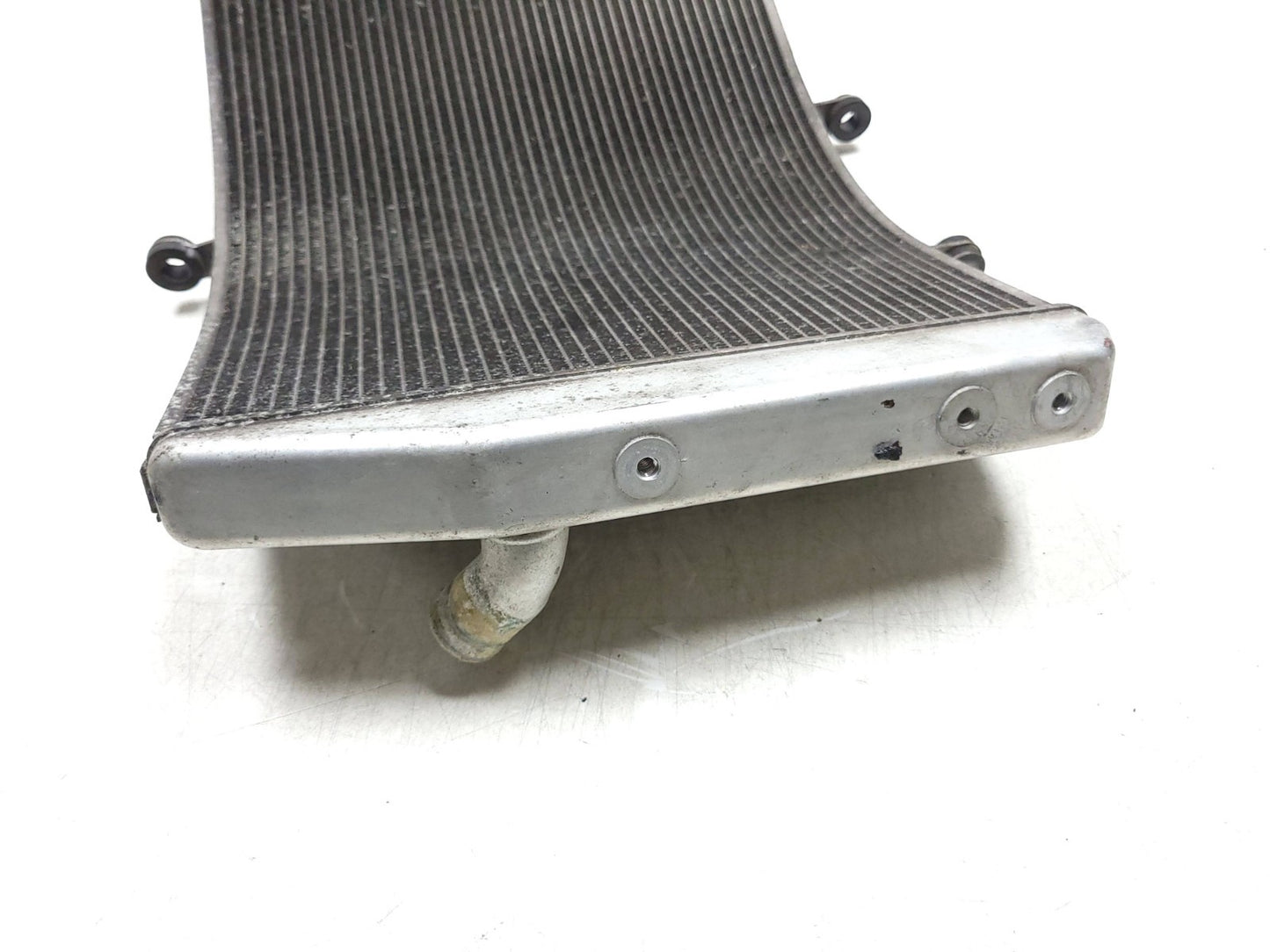2007 Kawasaki Ninja Zx-6r Zx600 Engine Cooler Cooling Radiator OEM