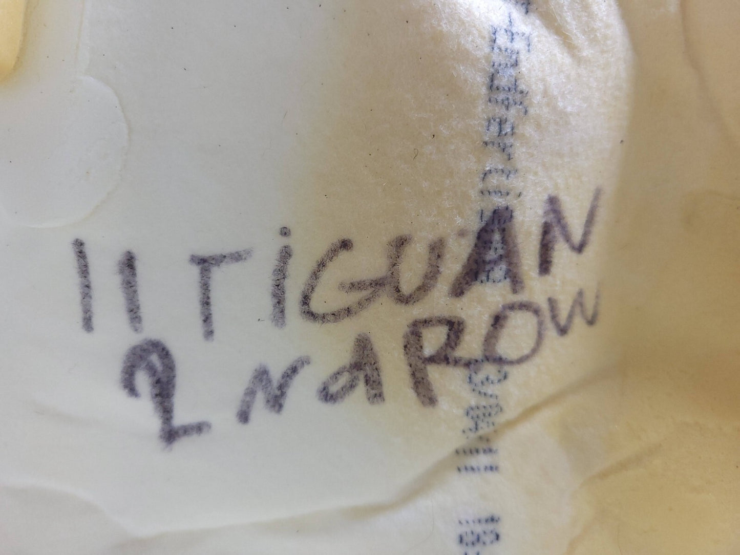 2011 Volkswagen Tiguan Rear Seat Lower $ Upper Cushion Second 2nd Row OEM