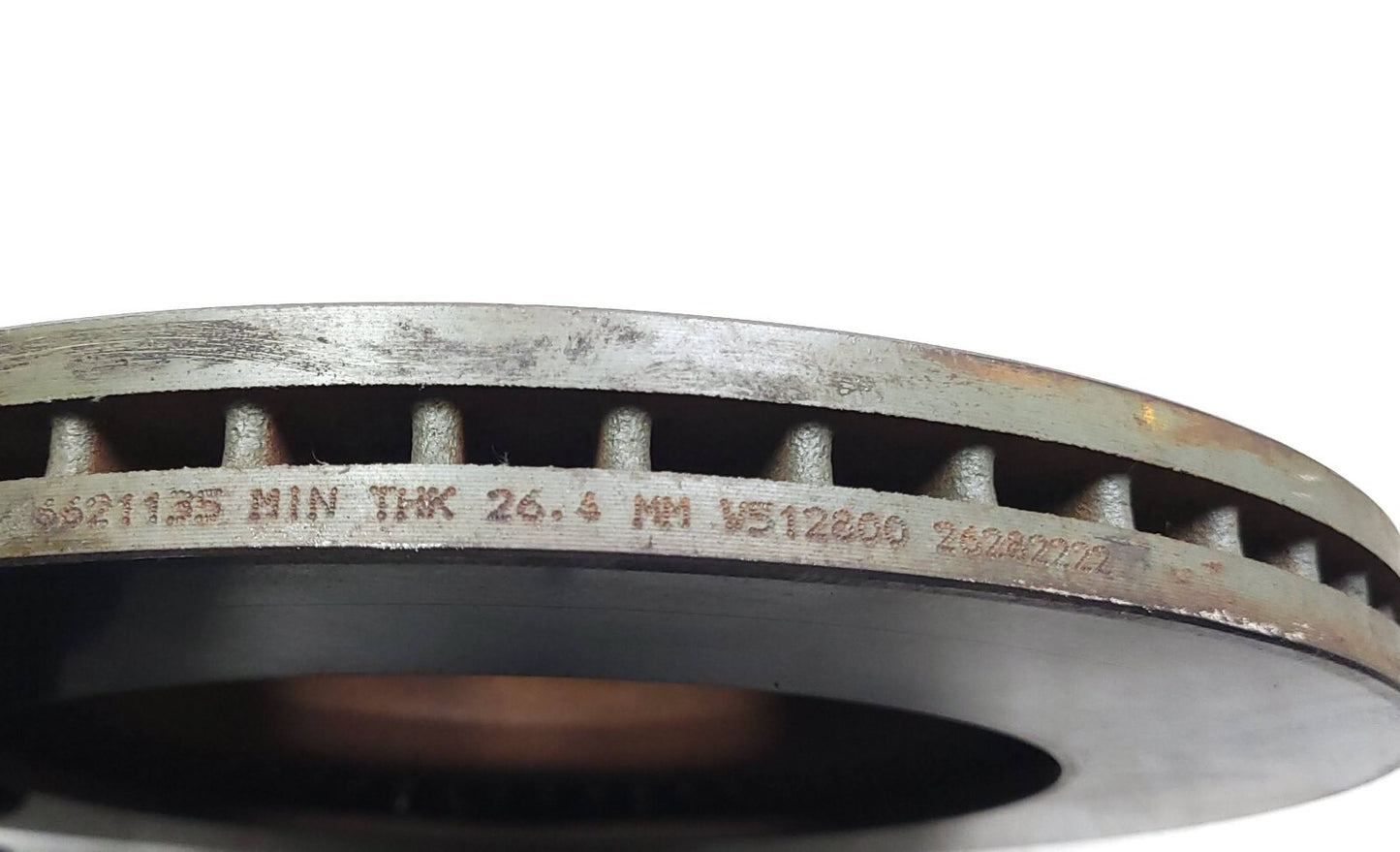 2011 Hyundai Genesis Coupe Front Brake Disc Rotors Pair