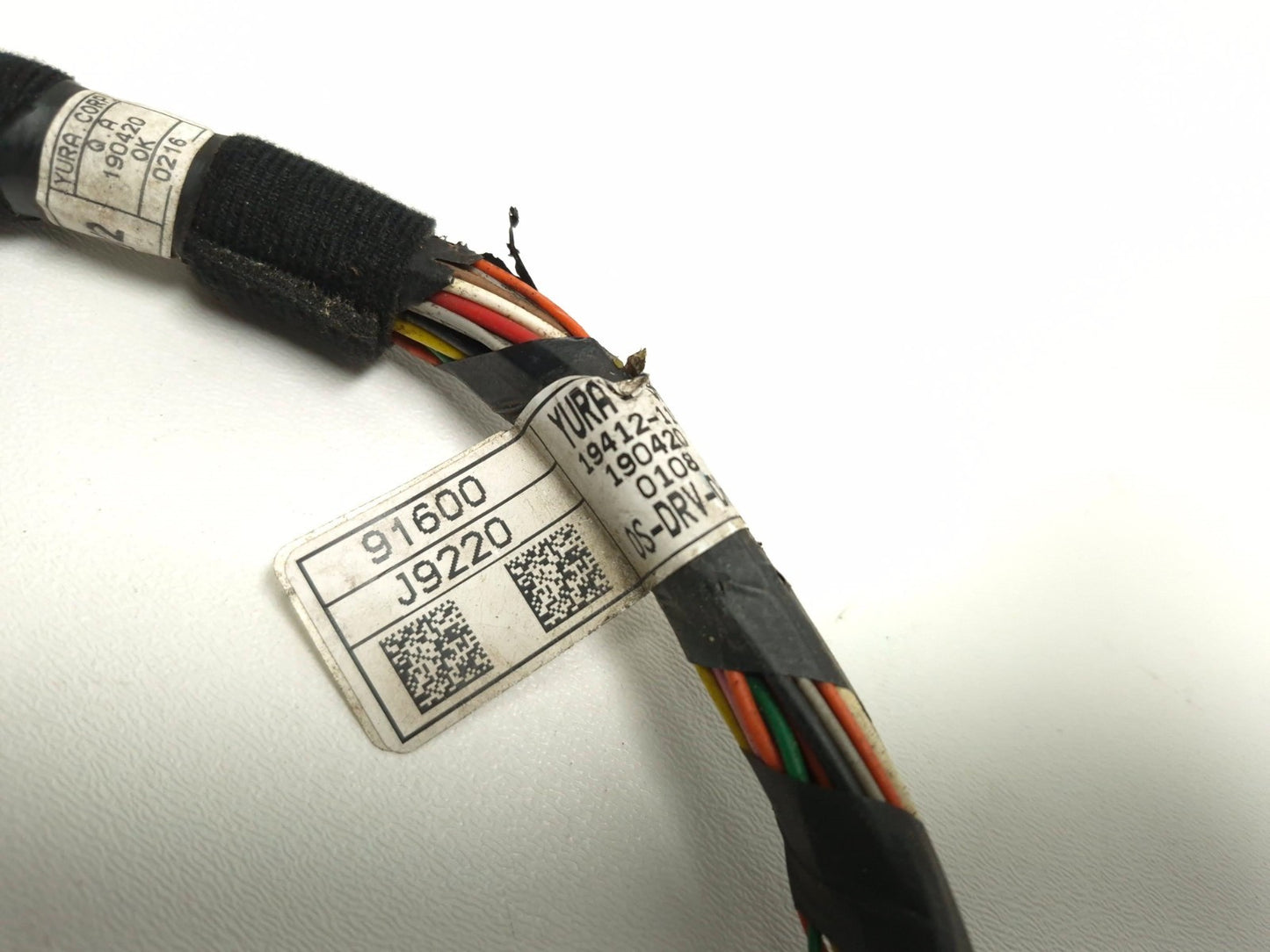 2019 Hyundai Kona Front Door Wire Harness Driver Side Left OEM
