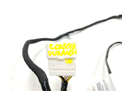 2016 - 2022 Dodge Durango Center Console Wire Harness 3.6l OEM