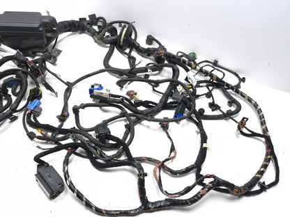 2014 Fiat 500l Engine Compartment Wiring Harness W/ Fuse Box OEM