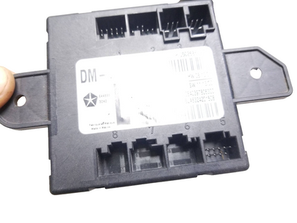 2008 - 2020 Dodge Grand Caravan Door Module Relay Front Driver Side Left OEM