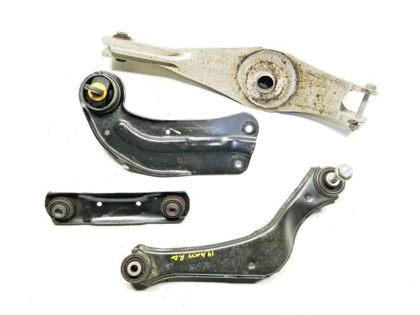 2014 Buick Lacrosse Rear Control Arm Driver Side Left 4psc OEM